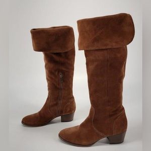 Frye 'Clara' Over the Knee Boot Brown
Suede 3475370 Size 8